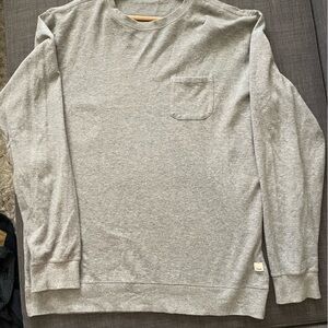 Vuori size large color gray good condition regular price $110